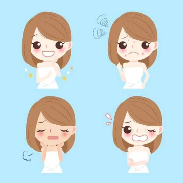 What causes itching of the glans penis in men?