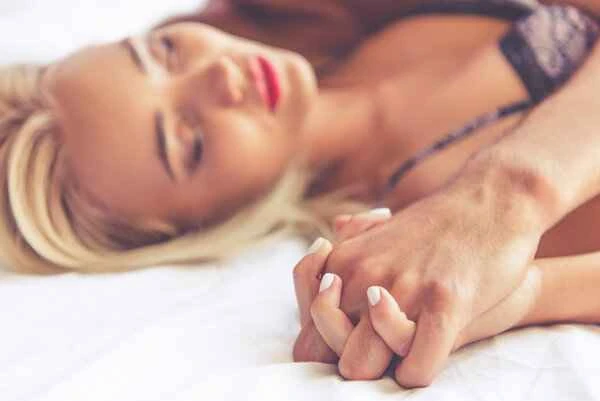 Is it normal for the scrotum to feel damp after sex?