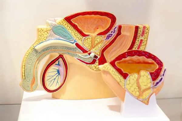 Is it normal for the scrotum to feel damp after sex?