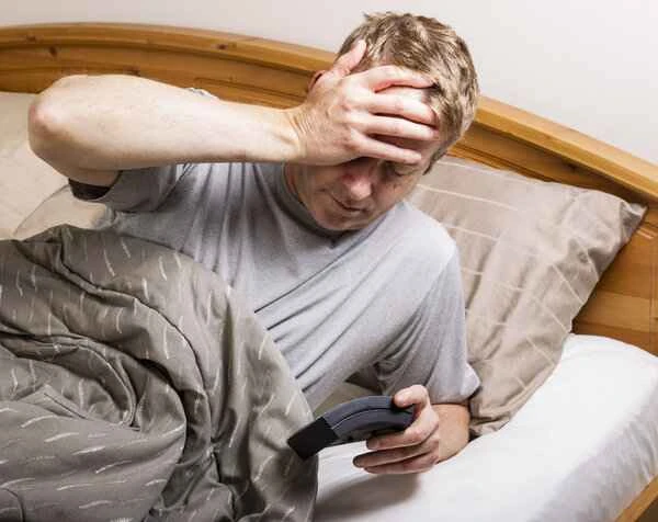 Poor sleep can cause prostatitis