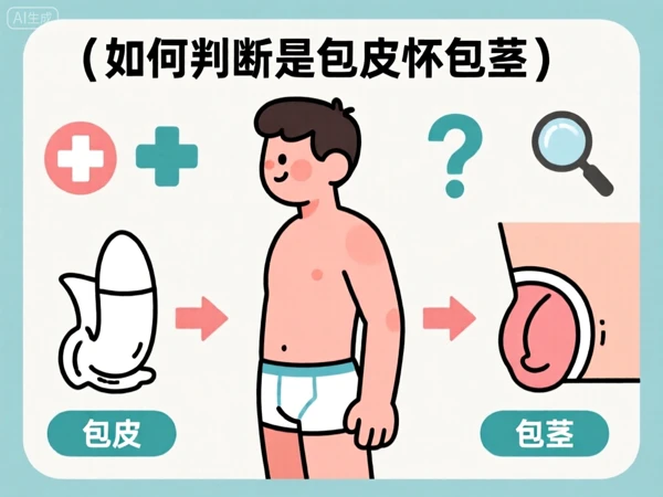 Redness, swelling, itching, and pain in the glans and foreskin