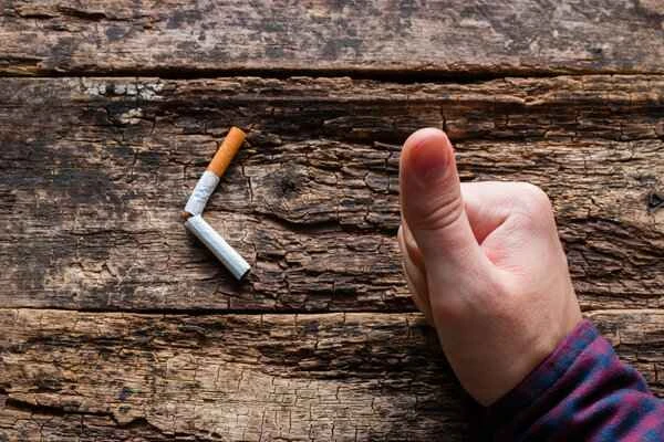 Does quitting smoking improve oligospermia?