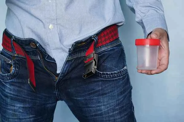 What happens if you try to hold back from ejaculating?