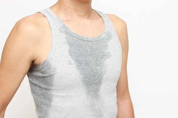 How to treat scrotal sweating?