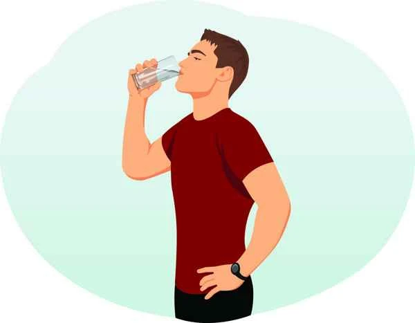 Can I drink beverages if I have scrotal itching?