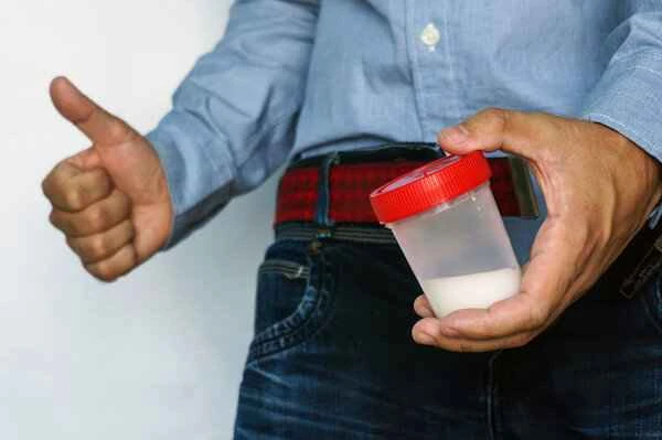 Is it normal for semen to be non-viscous?