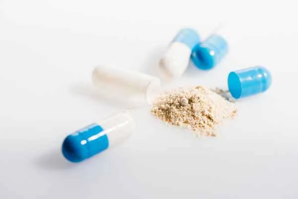 Are ejaculate particles normal?