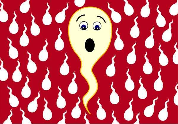 What are the five main symptoms of oligospermia?